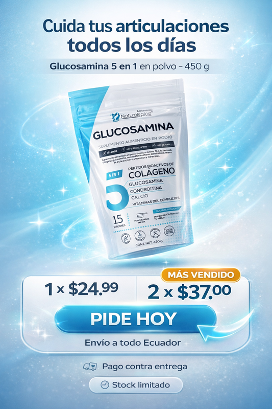 Glucosamina 450gr Articulaciones