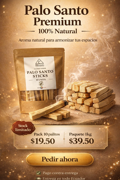 Palitos De Palo Santo Premium