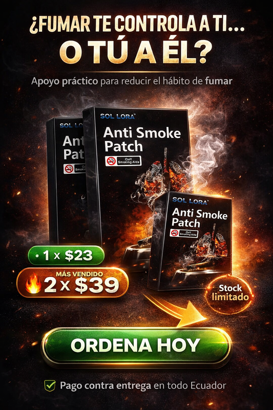 Parches Para Dejar De Fumar