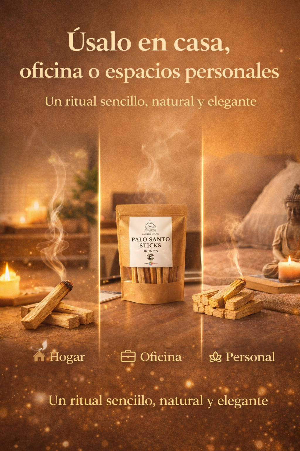 Palitos De Palo Santo Premium