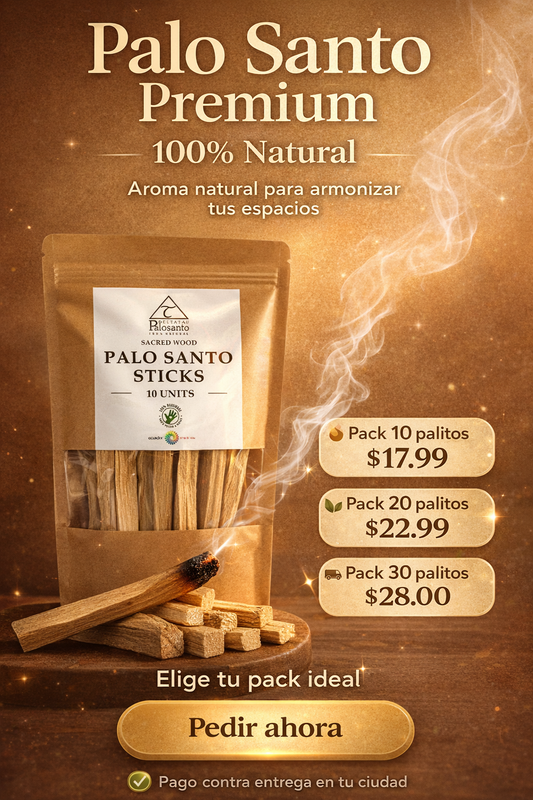 Palitos De Palo Santo Premium