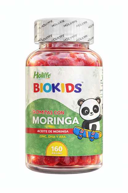 Biokids Moringa Listo para dejar de pelear por vitaminas